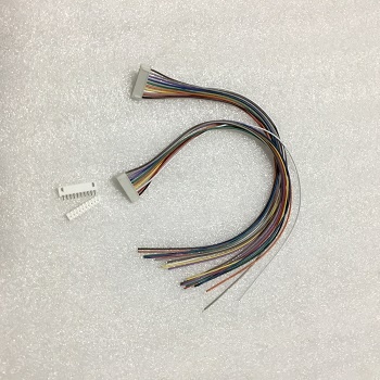 (2 bộ) Bộ dây - đầu jack nối JST XH2.54mm 10pin 300mm 26AWG