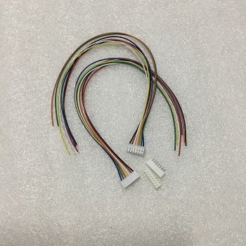 (2 bộ) Bộ dây - đầu jack nối JST XH2.54mm 7pin 300mm 26AWG