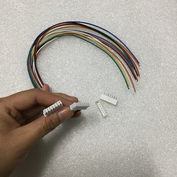(2 bộ) Bộ dây - đầu jack nối JST XH2.54mm 7pin 300mm 26AWG