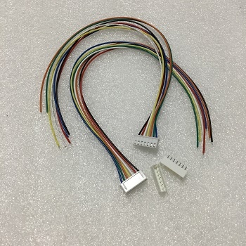 (2 bộ) Bộ dây - đầu jack nối JST XH2.54mm 7pin 300mm 26AWG