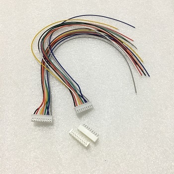 (2 bộ) Bộ dây - đầu jack nối JST XH2.54mm 9pin 300mm 26AWG