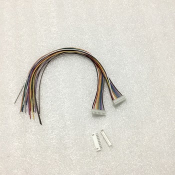 (2 bộ) Bộ dây - đầu jack nối JST XH2.54mm 10pin 300mm 26AWG