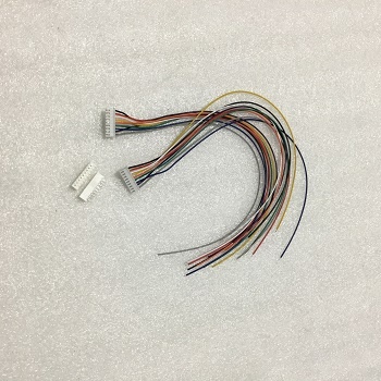 (2 bộ) Bộ dây - đầu jack nối JST XH2.54mm 9pin 300mm 26AWG
