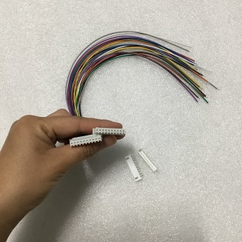 (2 bộ) Bộ dây - đầu jack nối JST XH2.54mm 10pin 300mm 26AWG