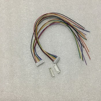 (2 bộ) Bộ dây - đầu jack nối JST XH2.54mm 8pin 300mm 26AWG