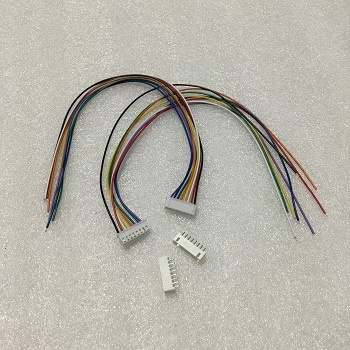 (2 bộ) Bộ dây - đầu jack nối JST XH2.54mm 8pin 300mm 26AWG