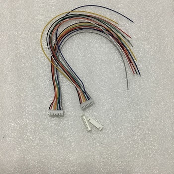 (2 bộ) Bộ dây - đầu jack nối JST XH2.54mm 9pin 300mm 26AWG