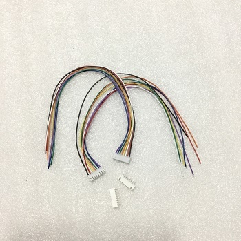 (2 bộ) Bộ dây - đầu jack nối JST XH2.54mm 8pin 300mm 26AWG