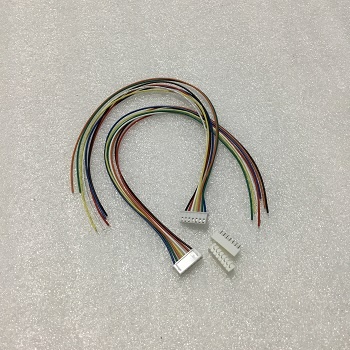 (2 bộ) Bộ dây - đầu jack nối JST XH2.54mm 7pin 300mm 26AWG