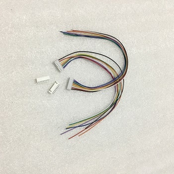 (2 bộ) Bộ dây - đầu jack nối JST XH2.54mm 8pin 300mm 26AWG
