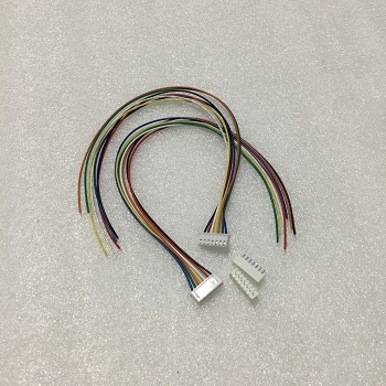 (2 bộ) Bộ dây - đầu jack nối JST XH2.54mm 7pin 300mm 26AWG