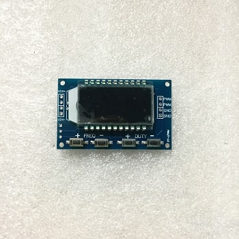 Mô Đun Phát Tín Hiệu PWM 1Hz-150Khz Màn Hình LCD 3.3V-30V 1Hz - 150Khz