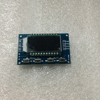 Mô Đun Phát Tín Hiệu PWM 1Hz-150Khz Màn Hình LCD 3.3V-30V 1Hz - 150Khz