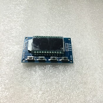 Mô Đun Phát Tín Hiệu PWM 1Hz-150Khz Màn Hình LCD 3.3V-30V 1Hz - 150Khz