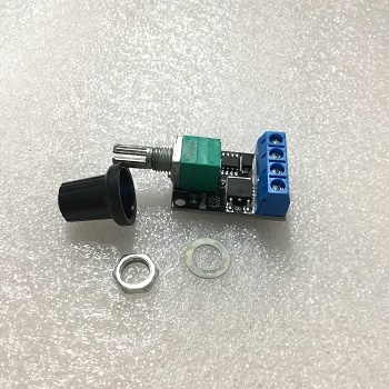 Bộ Điều Chỉnh Tốc Độ Động Cơ 5V 12V 10A 5V-16V DC PWM DC