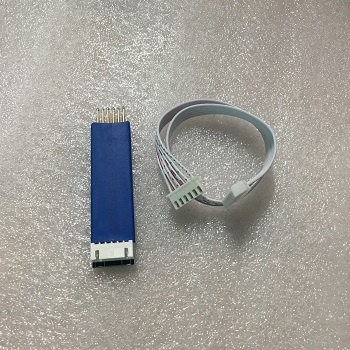 Đầu dò test mạch Pogo Pin 2.54mm 6P