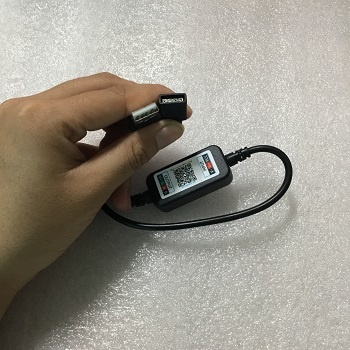 Bộ điều khiển dải đèn led RGB không dây kết nối USB