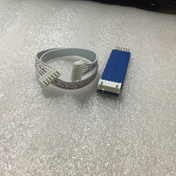 Đầu dò test mạch Pogo Pin 2.54mm 6P