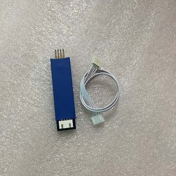 Đầu dò test mạch Pogo Pin 2.54mm 4P