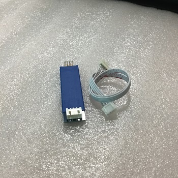 Đầu dò test mạch Pogo Pin 2.54mm 4P