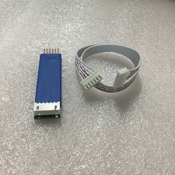Đầu dò test mạch Pogo Pin 2.54mm 6P