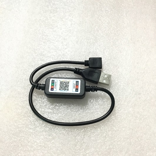 Bộ điều khiển dải đèn led RGB không dây kết nối USB