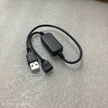 Bộ điều khiển dải đèn led RGB không dây kết nối USB