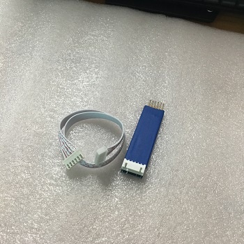 Đầu dò test mạch Pogo Pin 2.54mm 6P