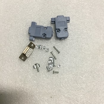 Ổ cắm đầu nối D-sub HSHELAN DB9, nối tiếp RS232,phích cắm COM có thể tháo rời Cổng COM 485 bảo vệ DB9 (Female)