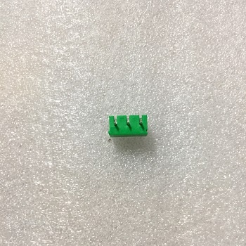 (10 cái) Domino 3Pin KF301 3P 5.08mm Màu Xanh lá