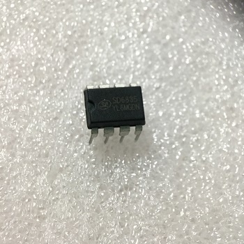 (2 con) IC nguồn SD6835 DIP8