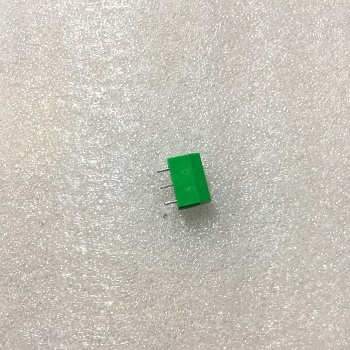 (10 cái) Domino 3Pin KF301 3P 5.08mm Màu Xanh lá