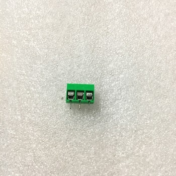 (10 cái) Domino 3Pin KF301 3P 5.08mm Màu Xanh lá