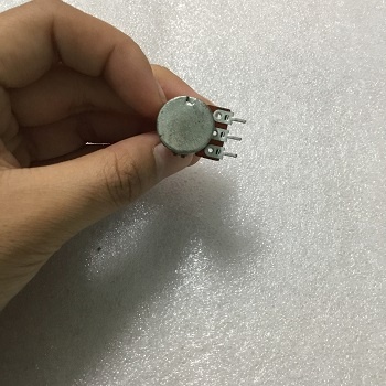 (10 cái) Biến trở đơn 100K Chiết áp đơn 100K