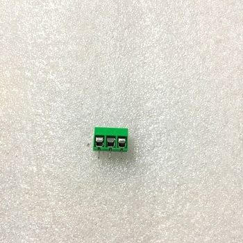 (10 cái) Domino 3Pin KF301 3P 5.08mm Màu Xanh lá