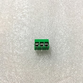 (10 cái) Domino 3Pin KF301 3P 5.08mm Màu Xanh lá