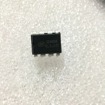 (2 con) IC nguồn SD6834 DIP8