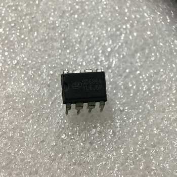 (2 con) IC nguồn SD6864 DIP8
