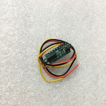 Vôn kế điện tử 3 dây 0.28 inch DC 0-100V (màu vàng)