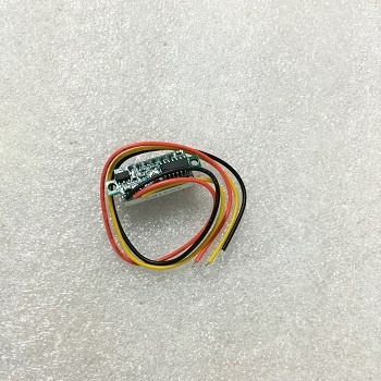 Vôn kế điện tử 3 dây 0.28 inch DC 0-100V (màu đỏ)