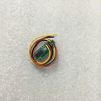 Vôn kế điện tử 3 dây 0.28 inch DC 0-100V (màu xanh dương)