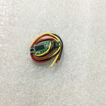 Vôn kế điện tử 3 dây 0.28 inch DC 0-100V (màu xanh lá)