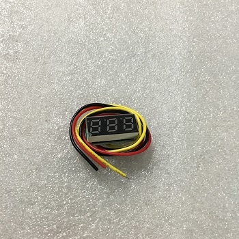 Vôn kế điện tử 3 dây 0.28 inch DC 0-100V (màu xanh lá)