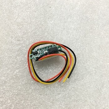 Vôn kế điện tử 3 dây 0.28 inch DC 0-100V (màu đỏ)