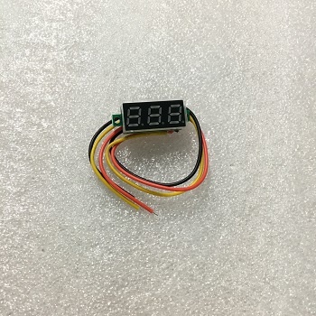 Vôn kế điện tử 3 dây 0.28 inch DC 0-100V (màu đỏ)