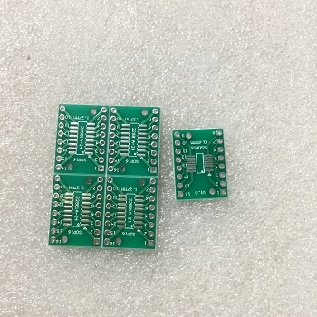 (5 cái) Bảng mạch chuyển đổi SOP16-DIP16