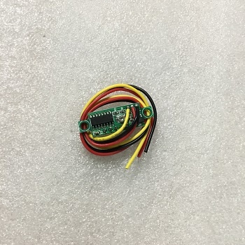Vôn kế điện tử 3 dây 0.28 inch DC 0-100V (màu xanh lá)