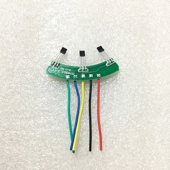 Vỉ mắt Hall cho động cơ 3 bánh 500-2000W 4601-4601-4601