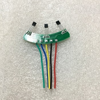 Vỉ mắt Hall cho động cơ 3 bánh 500-2000W 4601-4601-4601