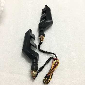 (1 cặp) Xinhan xe điện led đuổi chữ Z 48V (mẫu mới)